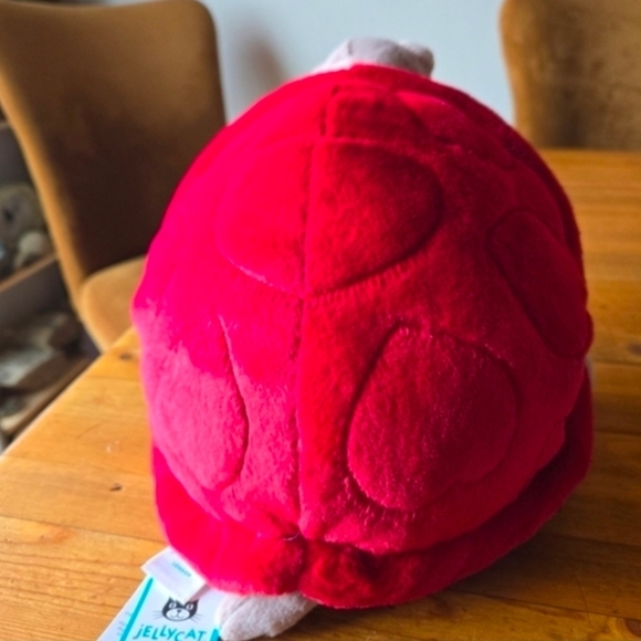 Jellycat Timmy Turtle Romantic Outfit Soft & Plush BNWT Authentic - Picture 6 of 6